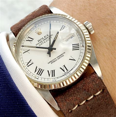 rolex buckley dial value.